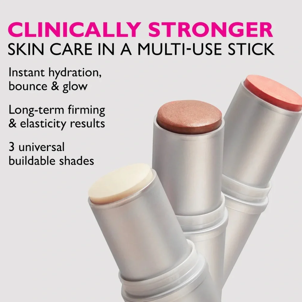 Peter Thomas Roth Instant FirmX Collagen Bounce Stick Blush Bronze or Sheer Glow